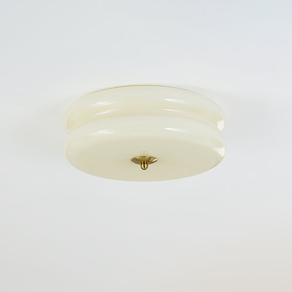 Lampada da soffitto vintage Art Deco