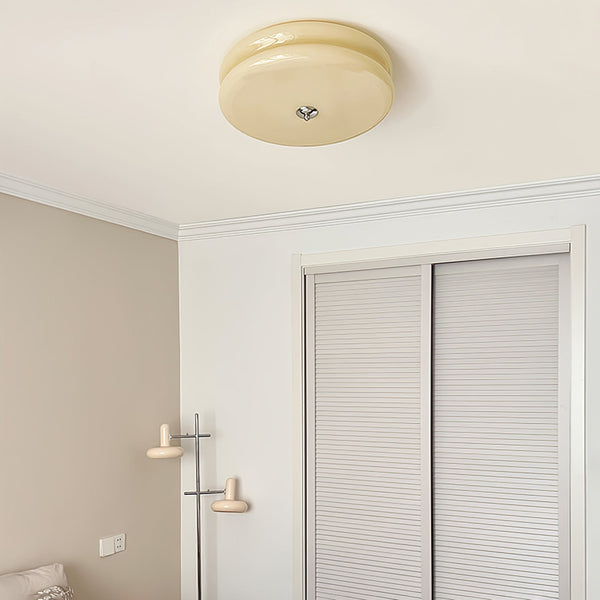 Lampada da soffitto vintage Art Deco