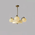Lampadario Vintage Art Deco