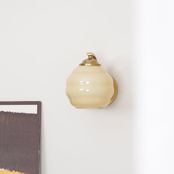 Lampada da parete vintage Art Deco