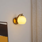 Lampada da parete vintage Art Deco