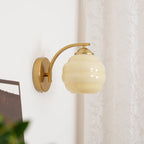 Lampada da parete vintage Art Deco