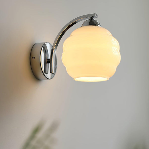 Lampada da parete vintage Art Deco