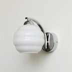 Lampada da parete vintage Art Deco