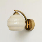 Lampada da parete vintage Art Deco