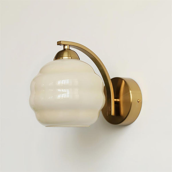 Lampada da parete vintage Art Deco