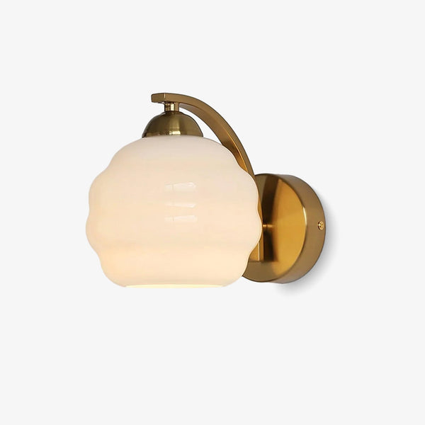 Lampada da parete vintage Art Deco