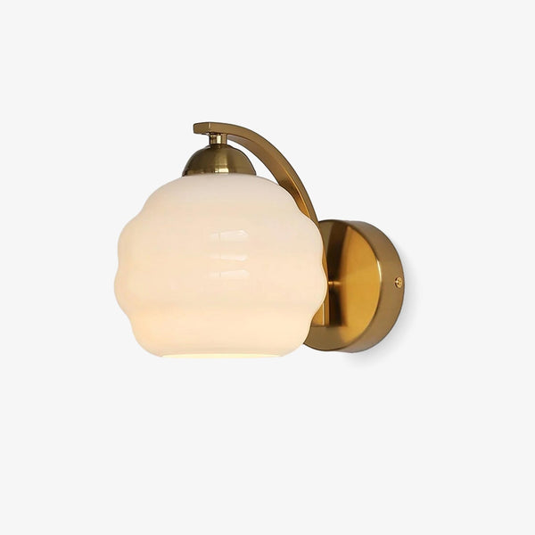 Lampada da parete vintage Art Deco