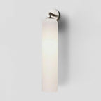 Lampada da Parete Interna in Vetro Giugno Cilindrica