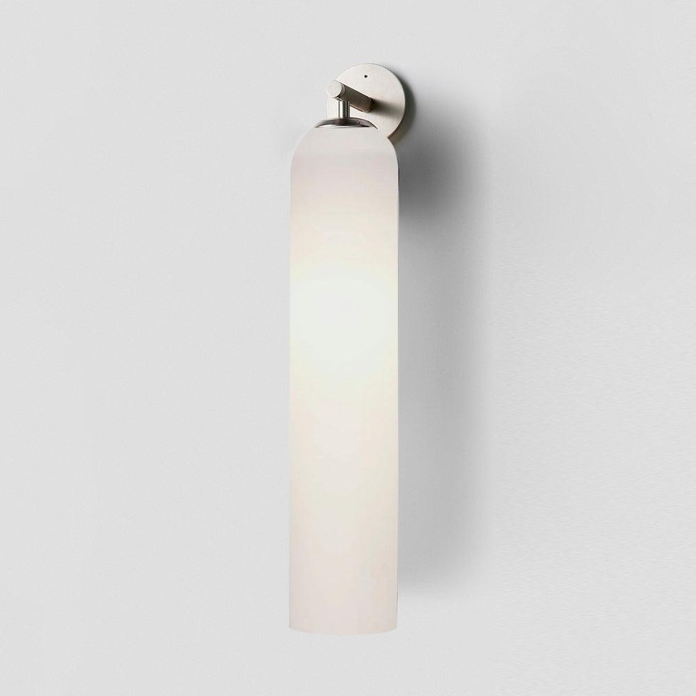 Lampada da Parete Interna in Vetro Giugno Cilindrica