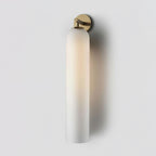 Lampada da Parete Interna in Vetro Giugno Cilindrica