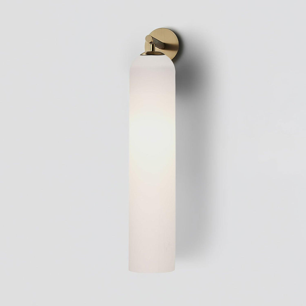 Lampada da Parete Interna in Vetro Giugno Cilindrica