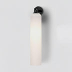 Lampada da Parete Interna in Vetro Giugno Cilindrica