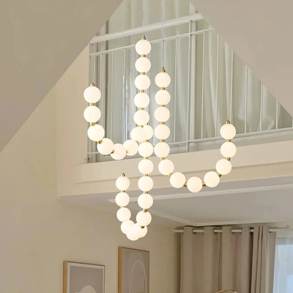 Lampadario a Catena