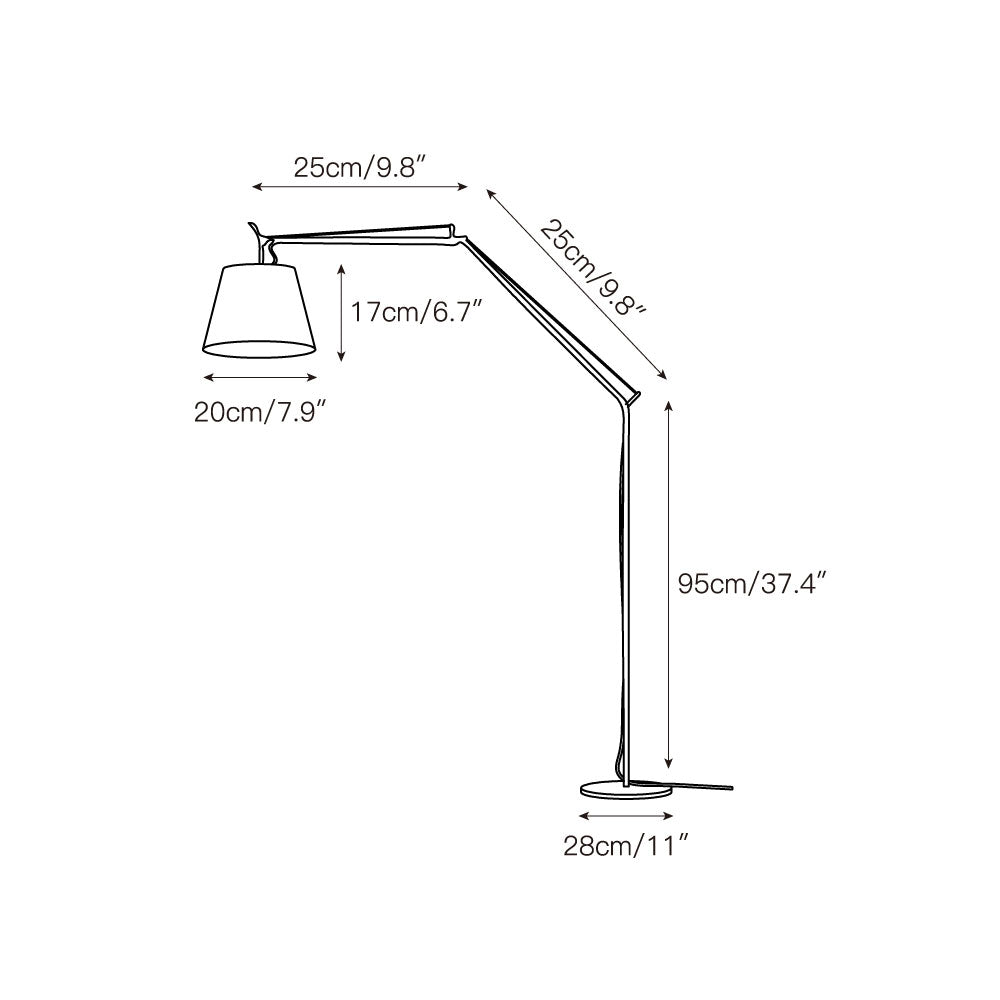 Lampada da Terra Costanza