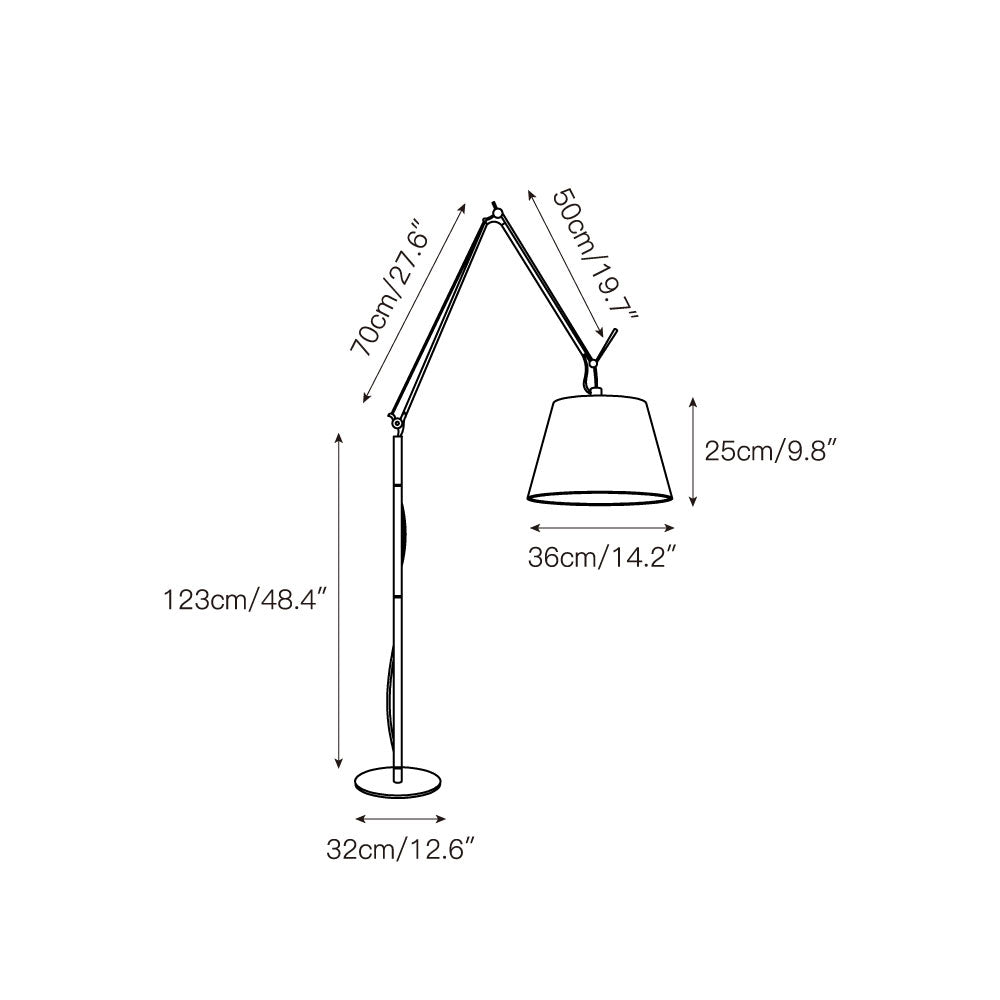 Lampada da Terra Costanza