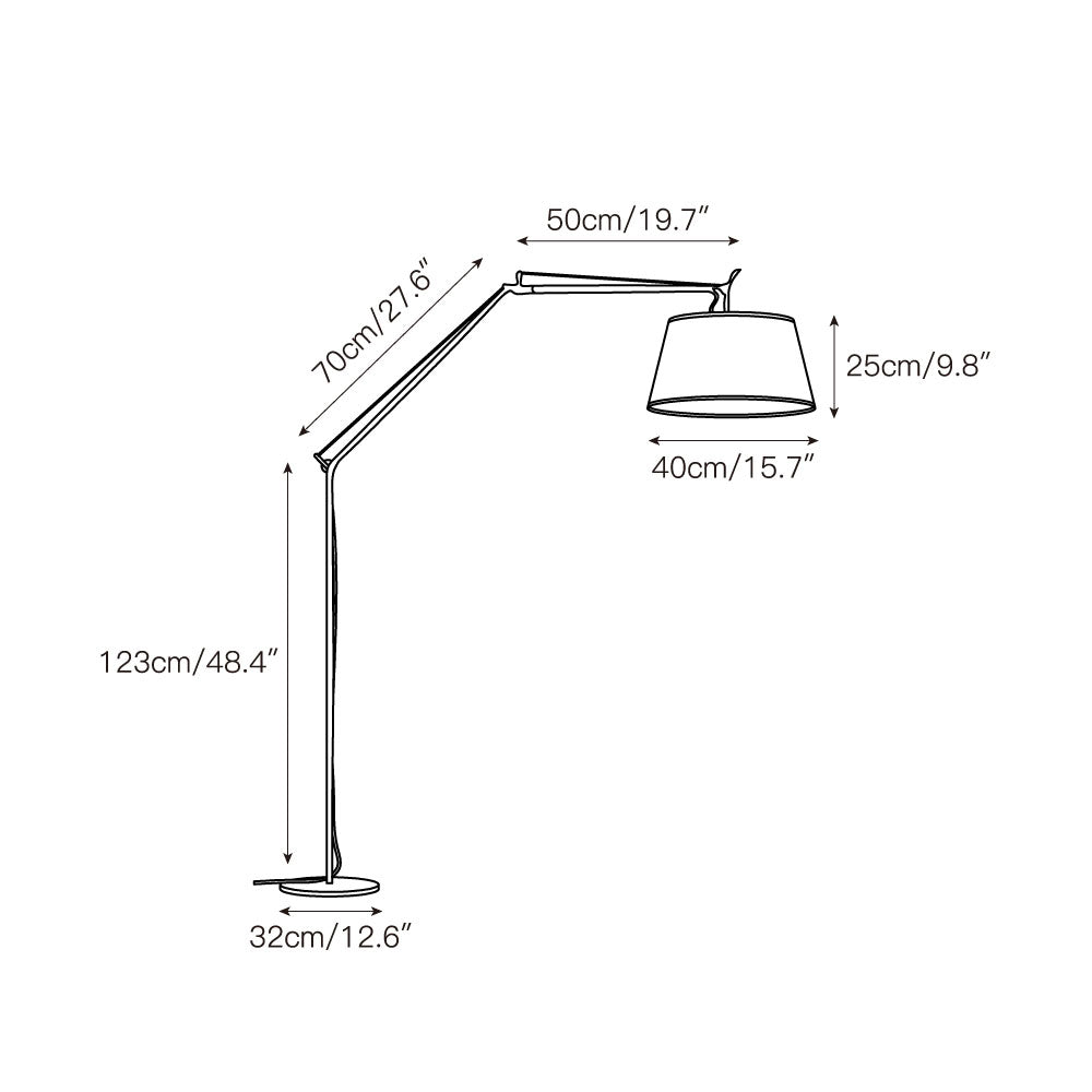 Lampada da Terra Costanza