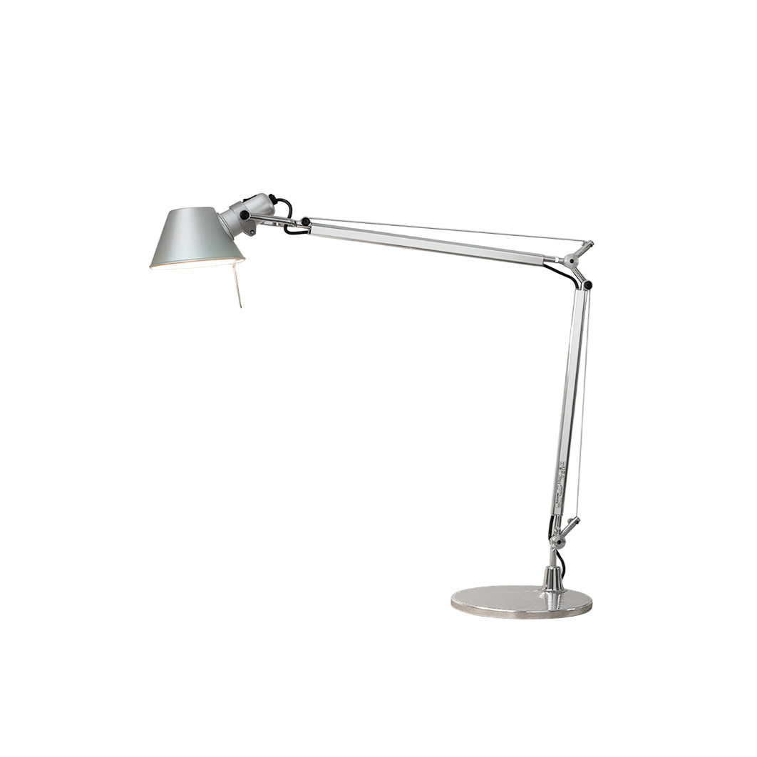 Lampada da Scrivania in Alluminio Articolato
