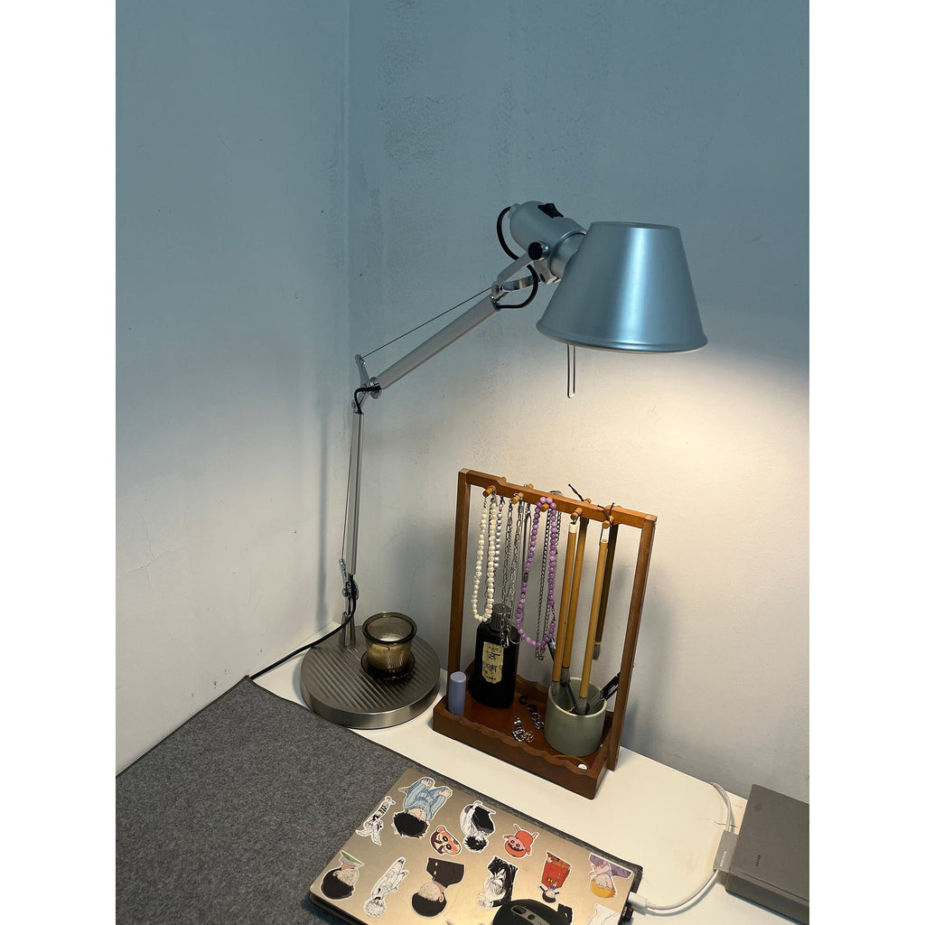 Lampada da Scrivania in Alluminio Articolato