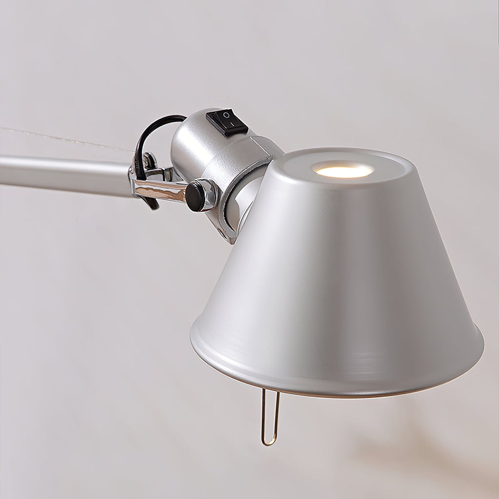 Lampada da Scrivania in Alluminio Articolato
