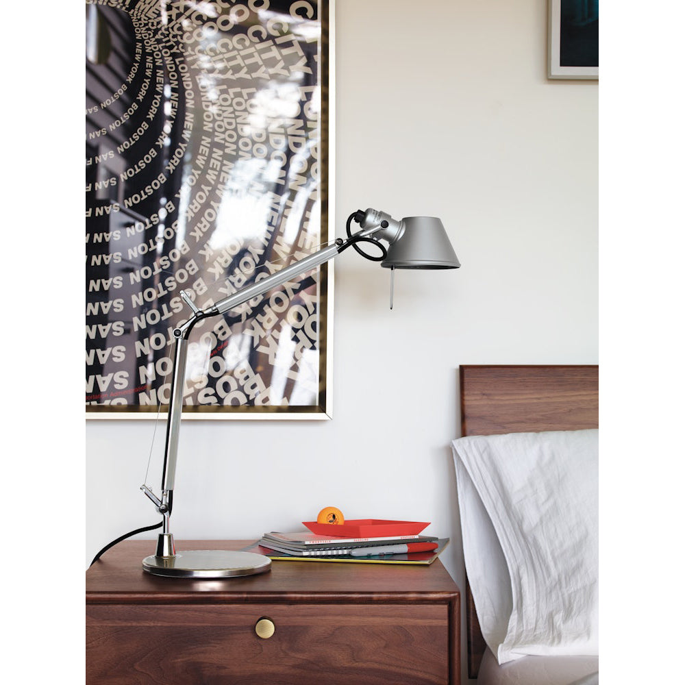 Lampada da Scrivania in Alluminio Articolato