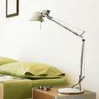 Lampada da Scrivania in Alluminio Articolato