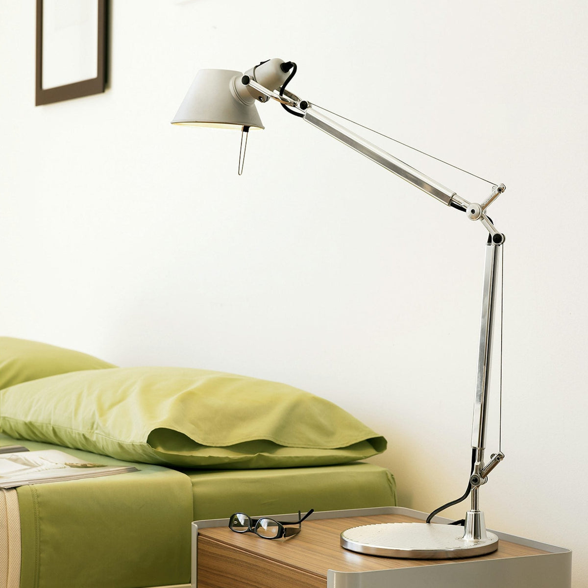 Lampada da Scrivania in Alluminio Articolato