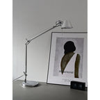 Lampada da Scrivania in Alluminio Articolato
