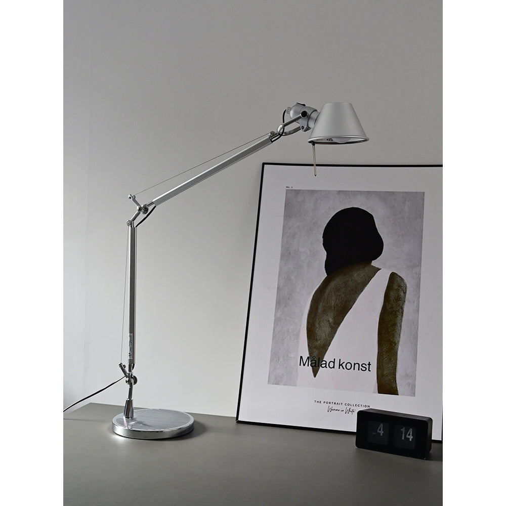 Lampada da Scrivania in Alluminio Articolato