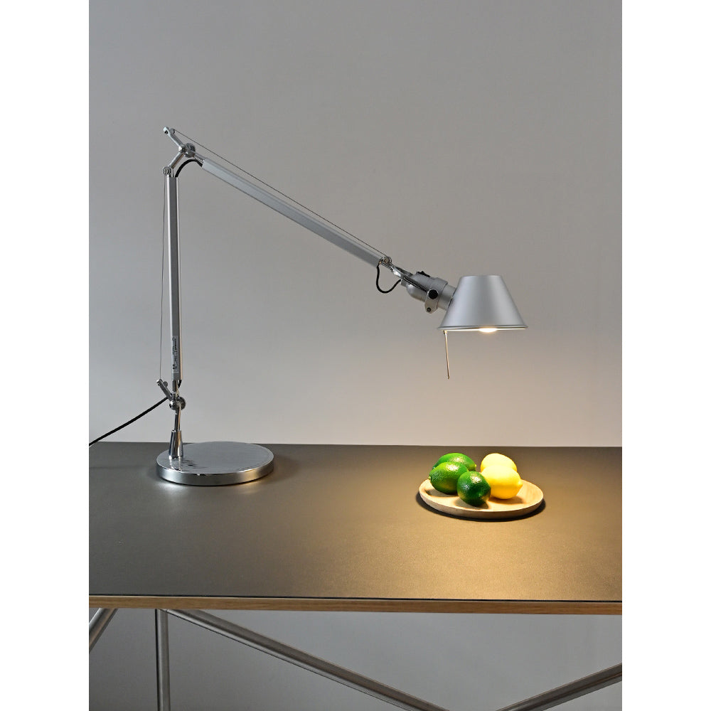 Lampada da Scrivania in Alluminio Articolato