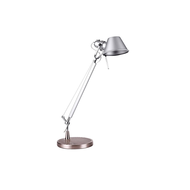 Lampada da Scrivania in Alluminio Articolato