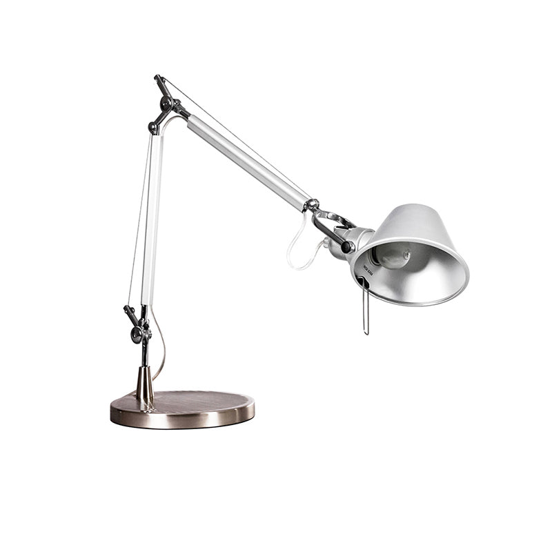 Lampada da Scrivania in Alluminio Articolato