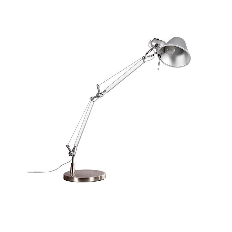 Lampada da Scrivania in Alluminio Articolato