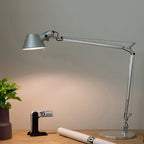 Lampada da Scrivania in Alluminio Articolato
