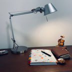Lampada da Scrivania in Alluminio Articolato