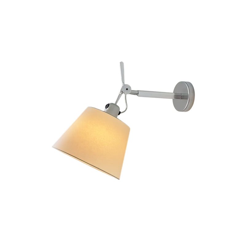 Lampada da Parete con Braccio Articolato Costanza
