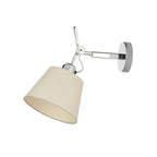 Lampada da Parete con Braccio Articolato Costanza
