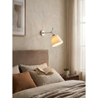 Lampada da Parete con Braccio Articolato Costanza