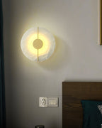 Lampada da Parete in Alabastro Artistico