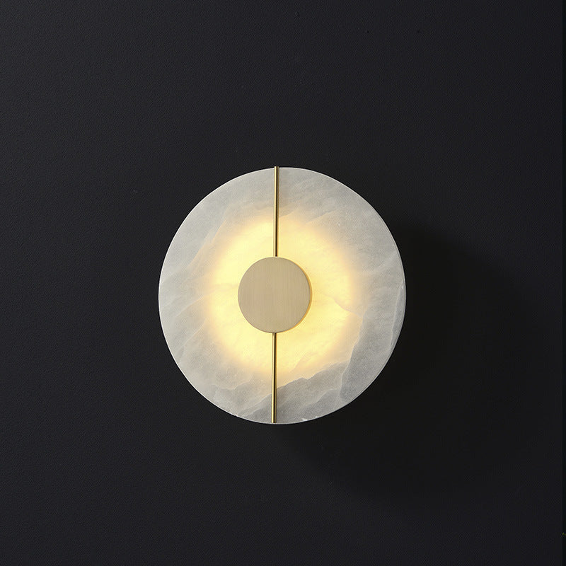 Lampada da Parete in Alabastro Artistico