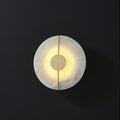 Lampada da Parete in Alabastro Artistico