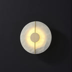 Lampada da Parete in Alabastro Artistico