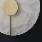 Lampada da Parete in Alabastro Artistico