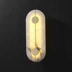 Lampada da Parete in Alabastro Artistico