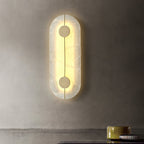 Lampada da Parete in Alabastro Artistico