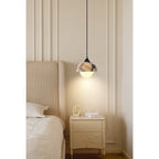 Lampada a sospensione in marmo Artome