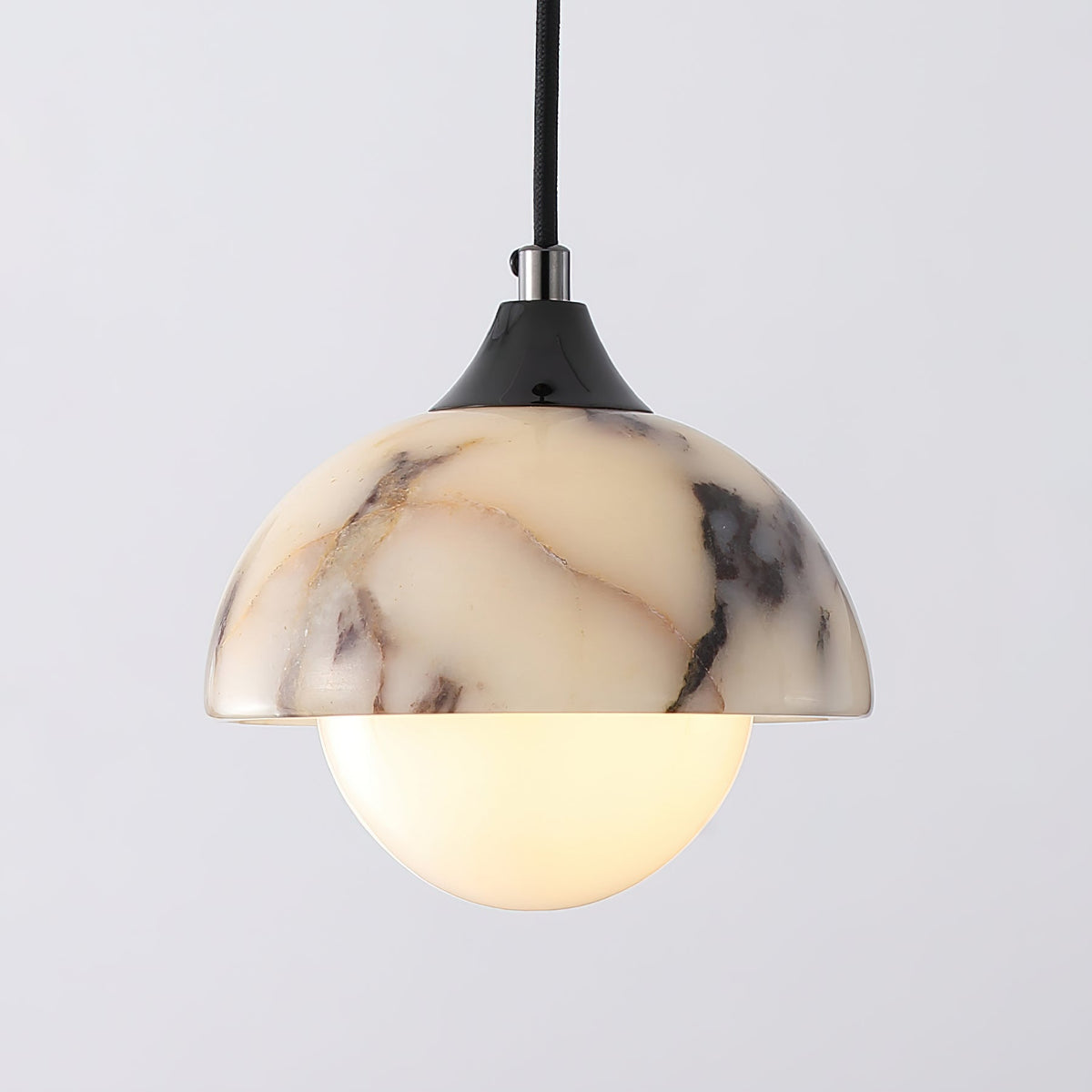 Lampada a sospensione in marmo Artome