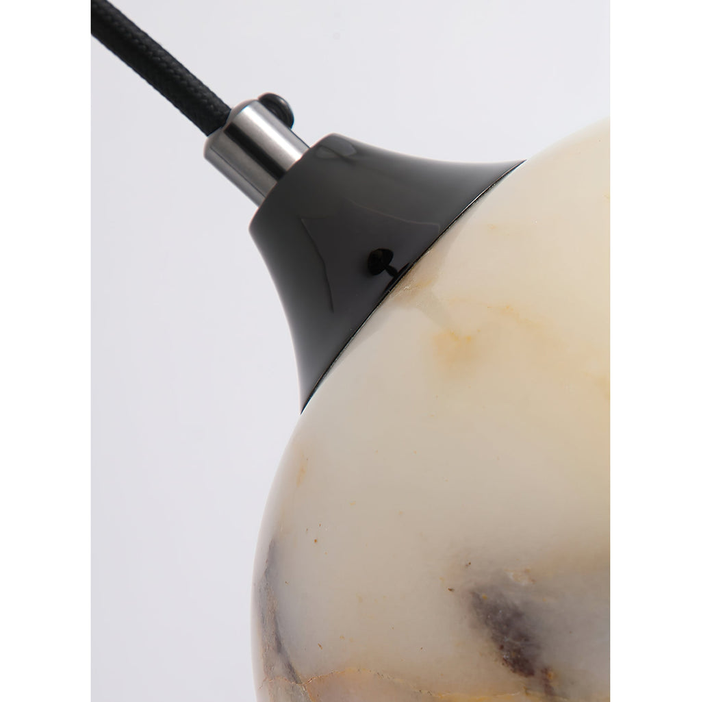 Lampada a sospensione in marmo Artome