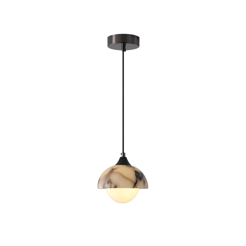 Lampada a sospensione in marmo Artome