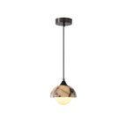 Lampada a sospensione in marmo Artome